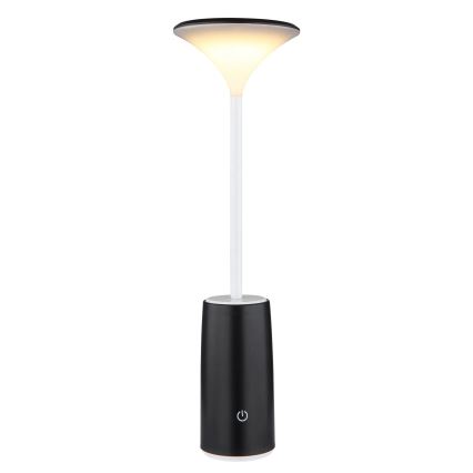Globo - LED Himmennettävä ladattava kosketuspöytävalaisin LED/1,2W/3,7V 3000K 1500mAh musta