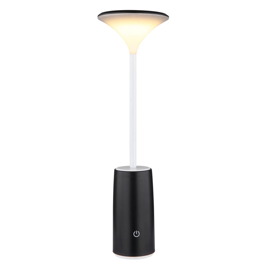 Globo - LED Himmennettävä ladattava kosketuspöytävalaisin LED/1,2W/3,7V 3000K 1500mAh musta