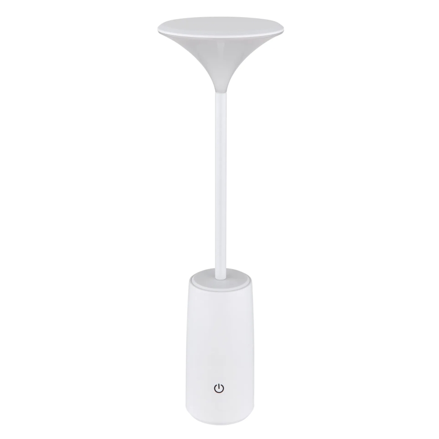 Globo - LED Himmennettävä ladattava kosketuspöytävalaisin LED/1,2W/3,7V 3000K 1500mAh valkoinen