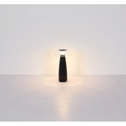 Globo - LED Himmennettävä ladattava kosketuspöytävalaisin LED/1W/3,7V 3000K 1200mAh musta
