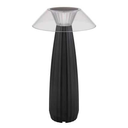 Globo - LED Himmennettävä ladattava kosketuspöytävalaisin LED/1W/3,7V 3000K 1200mAh musta