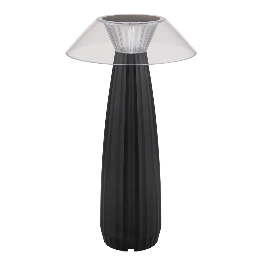 Globo - LED Himmennettävä ladattava kosketuspöytävalaisin LED/1W/3,7V 3000K 1200mAh musta