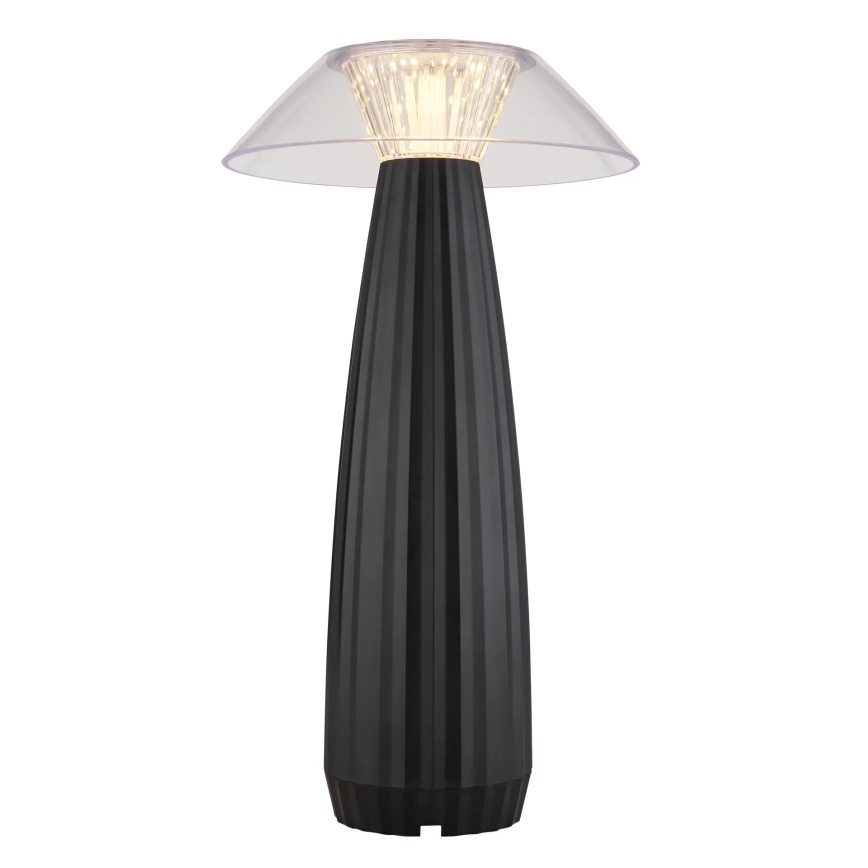 Globo - LED Himmennettävä ladattava kosketuspöytävalaisin LED/1W/3,7V 3000K 1200mAh musta
