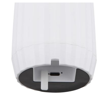 Globo - LED Himmennettävä ladattava kosketuspöytävalaisin LED/1W/3,7V 3000K 1200mAh valkoinen
