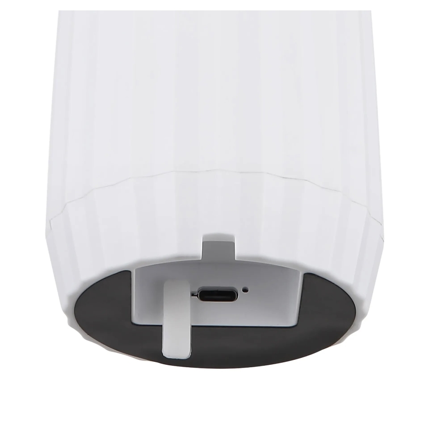 Globo - LED Himmennettävä ladattava kosketuspöytävalaisin LED/1W/3,7V 3000K 1200mAh valkoinen