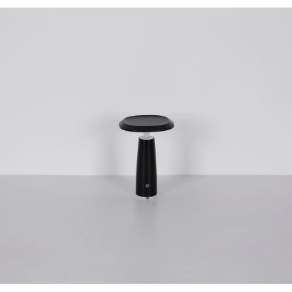 Globo - LED Himmennettävä ja ladattava pöytälamppu LED/1,2W/3,7V 1500mAh 3000K