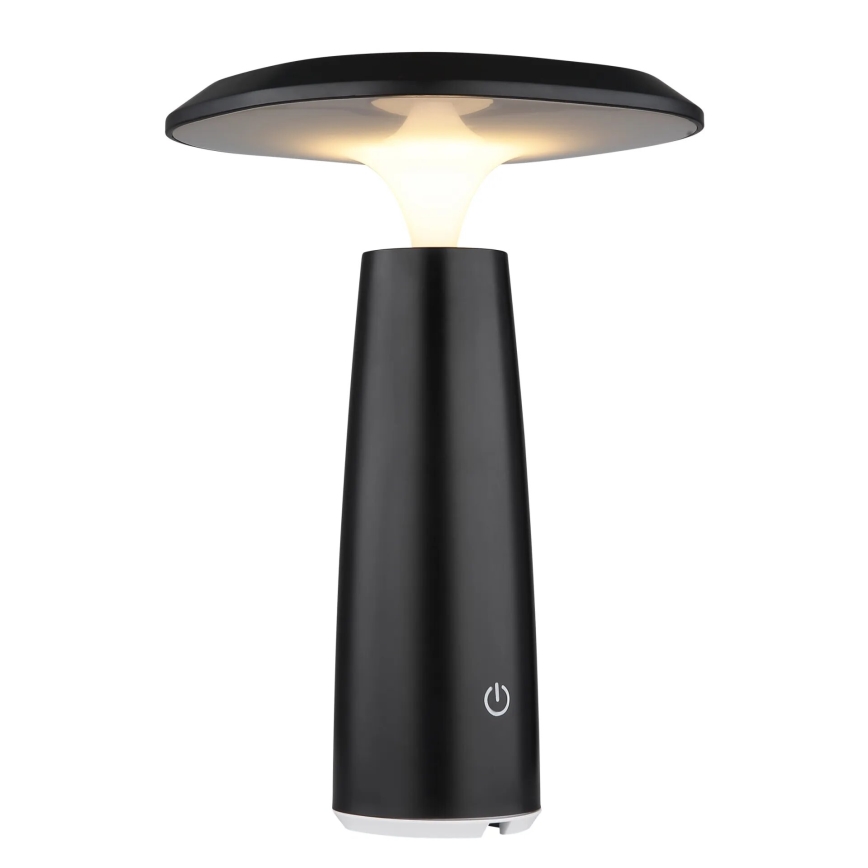Globo - LED Himmennettävä ja ladattava pöytälamppu LED/1,2W/3,7V 1500mAh 3000K