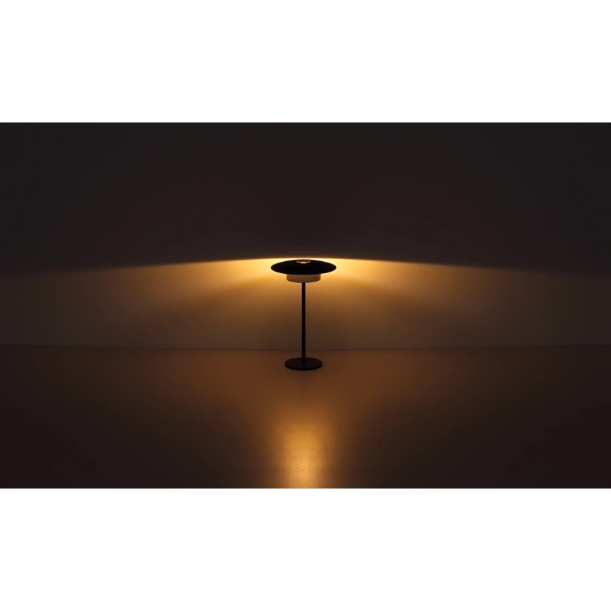 Globo - LED Ulkotila ladattava kosketus pöytävalaisin LED/3W/3,7V 1800/2700/3000K IP44 1800 mAh harmaa