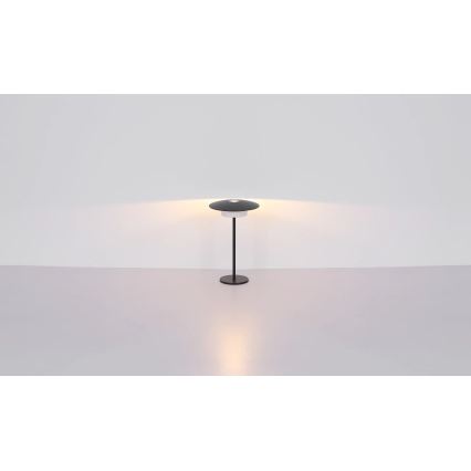 Globo - LED Ulkotila ladattava kosketus pöytävalaisin LED/3W/3,7V 1800/2700/3000K IP44 1800 mAh harmaa