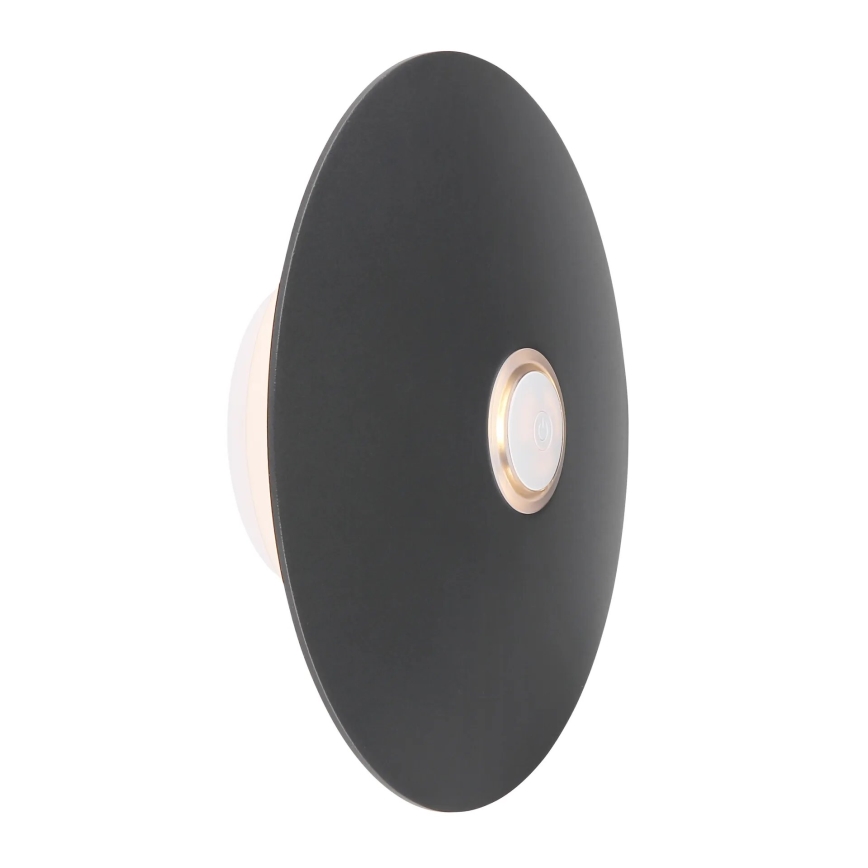 Globo - LED Ulkotila ladattava kosketus pöytävalaisin LED/3W/3,7V 1800/2700/3000K IP44 1800 mAh harmaa