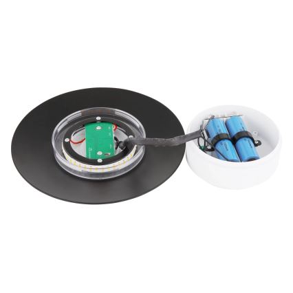 Globo - LED Ulkotila ladattava kosketus pöytävalaisin LED/3W/3,7V 1800/2700/3000K IP44 1800 mAh harmaa