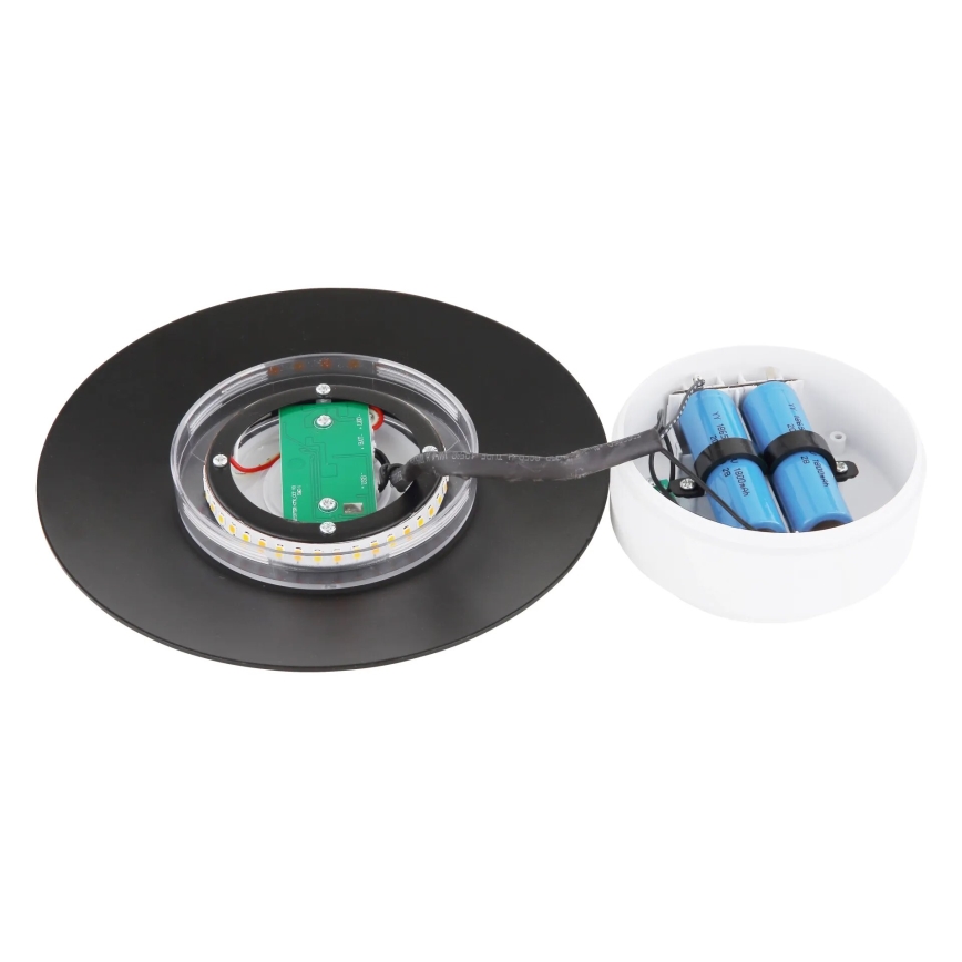 Globo - LED Ulkotila ladattava kosketus pöytävalaisin LED/3W/3,7V 1800/2700/3000K IP44 1800 mAh harmaa
