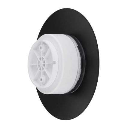 Globo - LED-ulkovalaisin ladattavalla kosketuspöytävalolla LED/3W/3,7V 1800/2700/3000K IP44 1800 mAh musta