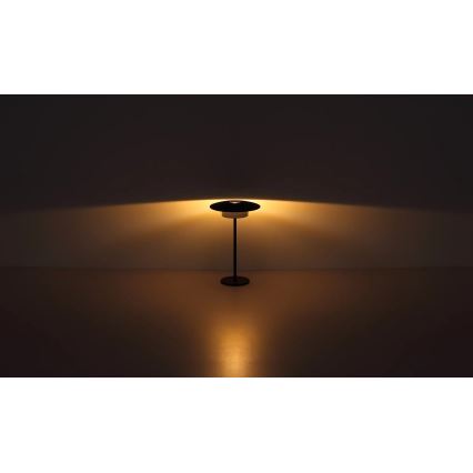 Globo - LED Ulkotila ladattava kosketus pöytävalaisin LED/3W/3,7V 1800/2700/3000K IP44 1800 mAh musta