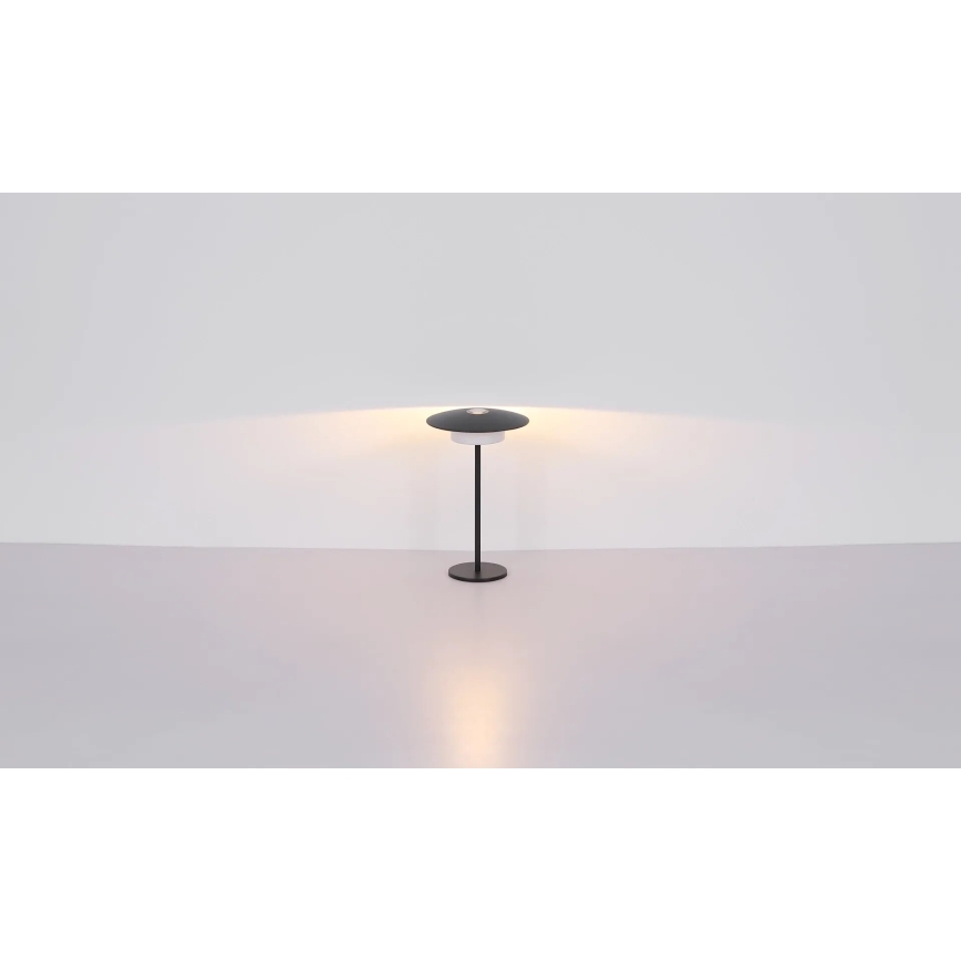 Globo - LED Ulkotila ladattava kosketus pöytävalaisin LED/3W/3,7V 1800/2700/3000K IP44 1800 mAh musta