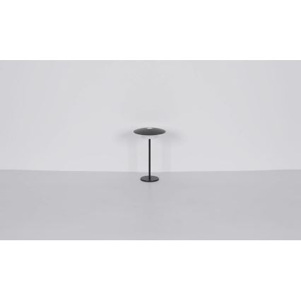 Globo - LED Ulkotila ladattava kosketus pöytävalaisin LED/3W/3,7V 1800/2700/3000K IP44 1800 mAh musta