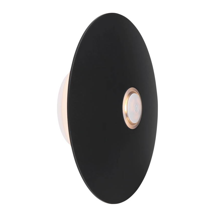 Globo - LED Ulkotila ladattava kosketus pöytävalaisin LED/3W/3,7V 1800/2700/3000K IP44 1800 mAh musta