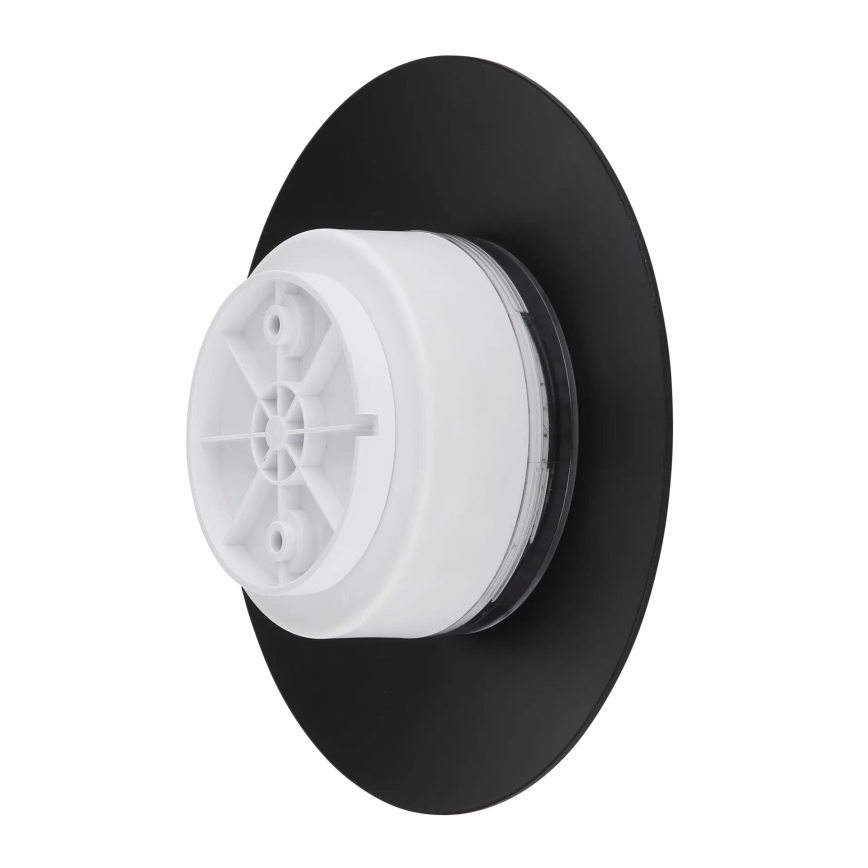 Globo - LED Ulkotila ladattava kosketus pöytävalaisin LED/3W/3,7V 1800/2700/3000K IP44 1800 mAh musta