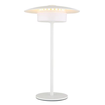 Globo - LED Ulkotila ladattava kosketus pöytävalaisin LED/3W/3,7V 1800/2700/3000K IP44 1800 mAh valkoinen