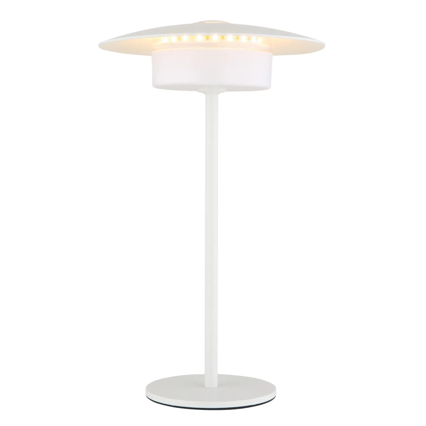 Globo - LED Ulkotila ladattava kosketus pöytävalaisin LED/3W/3,7V 1800/2700/3000K IP44 1800 mAh valkoinen