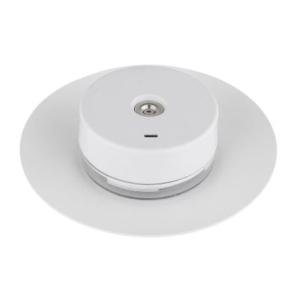 Globo - LED Ulkotila ladattava kosketus pöytävalaisin LED/3W/3,7V 1800/2700/3000K IP44 1800 mAh valkoinen