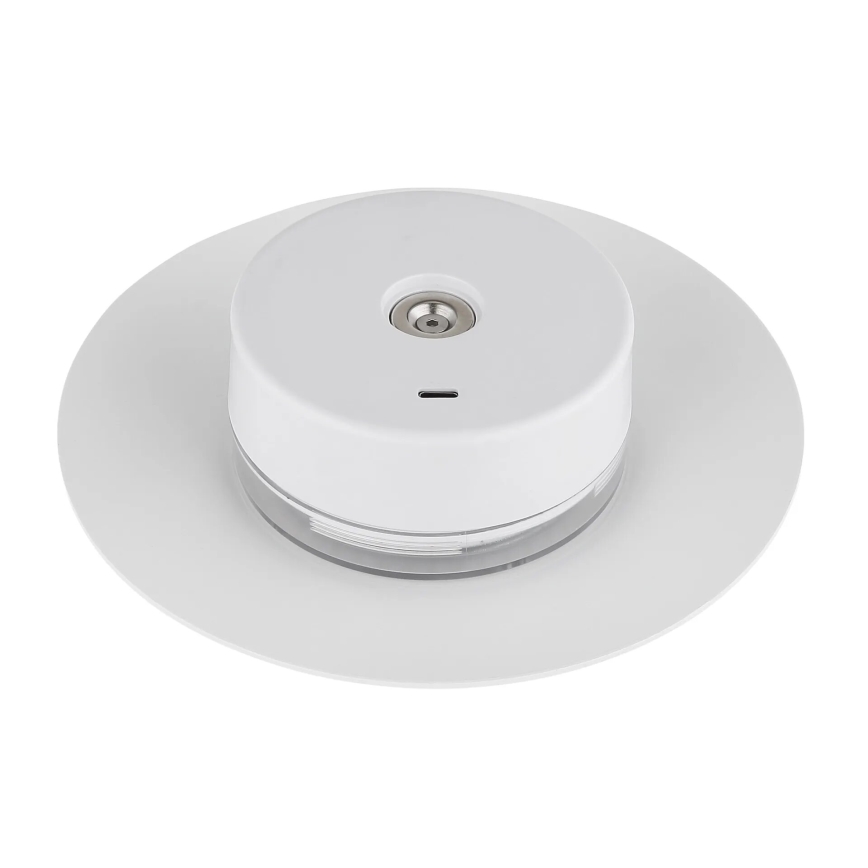 Globo - LED Ulkotila ladattava kosketus pöytävalaisin LED/3W/3,7V 1800/2700/3000K IP44 1800 mAh valkoinen
