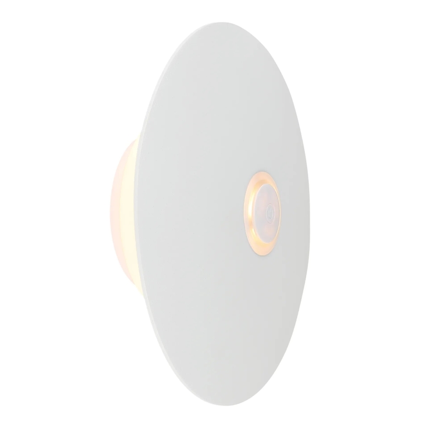 Globo - LED Ulkotila ladattava kosketus pöytävalaisin LED/3W/3,7V 1800/2700/3000K IP44 1800 mAh valkoinen