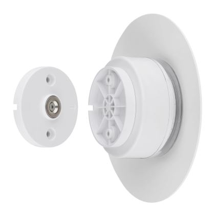 Globo - LED Ulkotila ladattava kosketus pöytävalaisin LED/3W/3,7V 1800/2700/3000K IP44 1800 mAh valkoinen