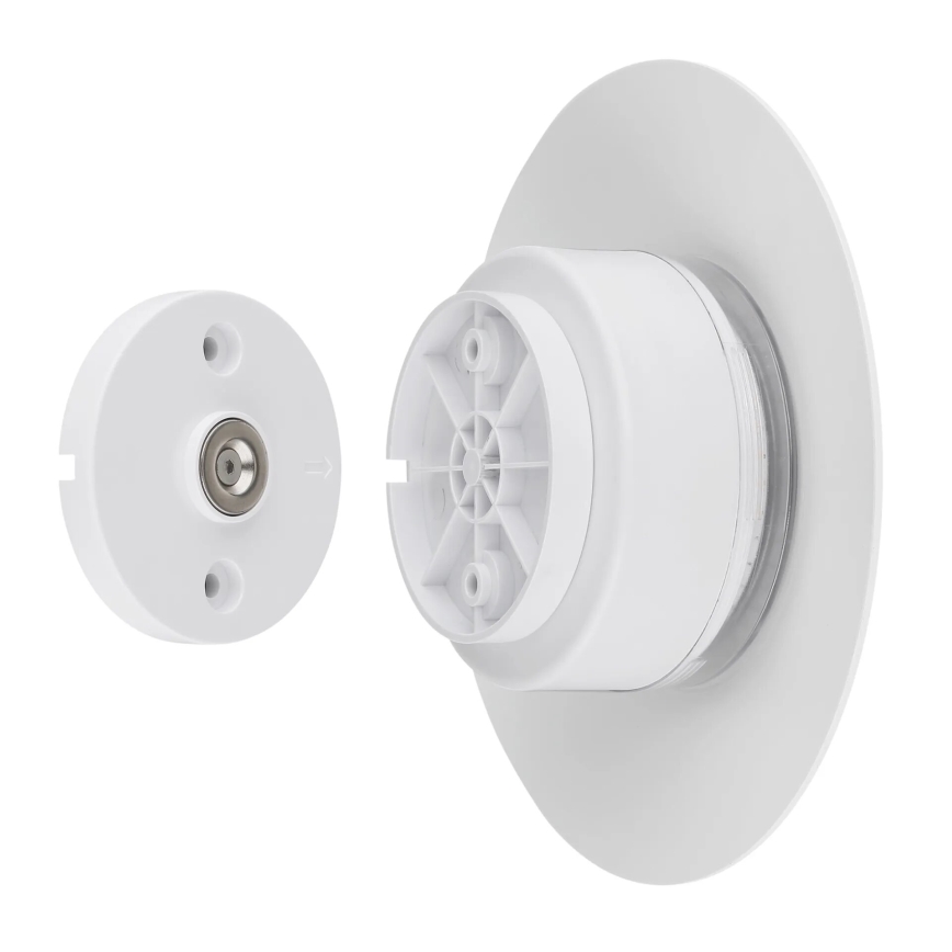 Globo - LED Ulkotila ladattava kosketus pöytävalaisin LED/3W/3,7V 1800/2700/3000K IP44 1800 mAh valkoinen