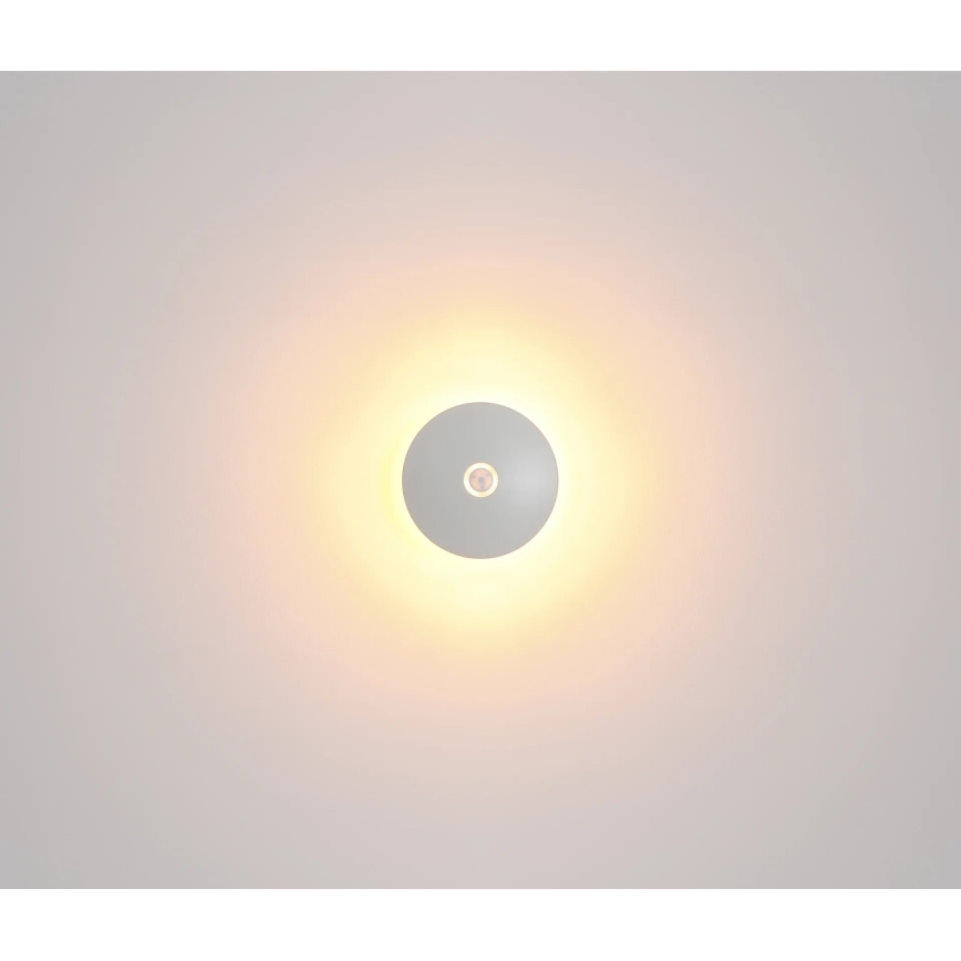 Globo - LED Ulkotila ladattava kosketus pöytävalaisin LED/3W/3,7V 1800/2700/3000K IP44 1800 mAh valkoinen