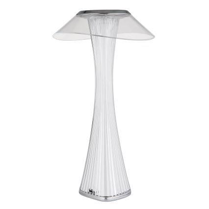 Globo - LED Himmennettävä ja ladattava pöytälamppu LED/2,5W/3,7V 1200mAh 2700K/4500K/6500K valkoinen