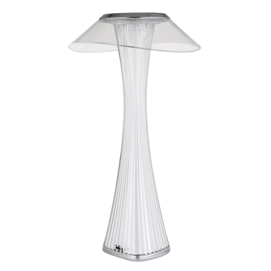 Globo - LED Himmennettävä ja ladattava pöytälamppu LED/2,5W/3,7V 1200mAh 2700K/4500K/6500K valkoinen