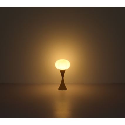 Globo - Pöytävalaisin 1xE14/25W/230V messinki