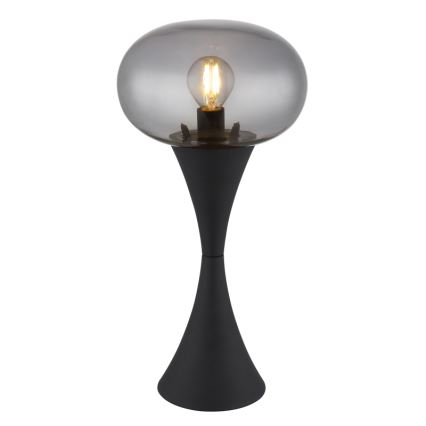 Globo - Pöytävalaisin 1xE14/25W/230V musta