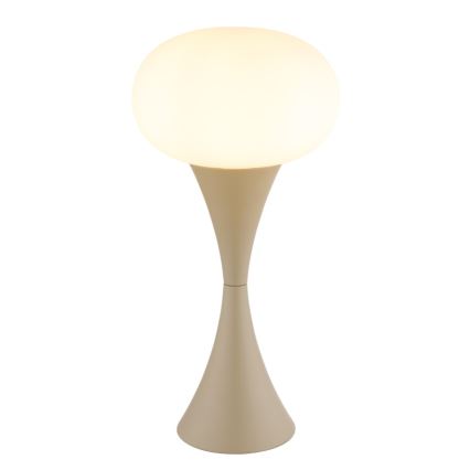 Globo - Pöytävalaisin 1xE14/25W/230V beige