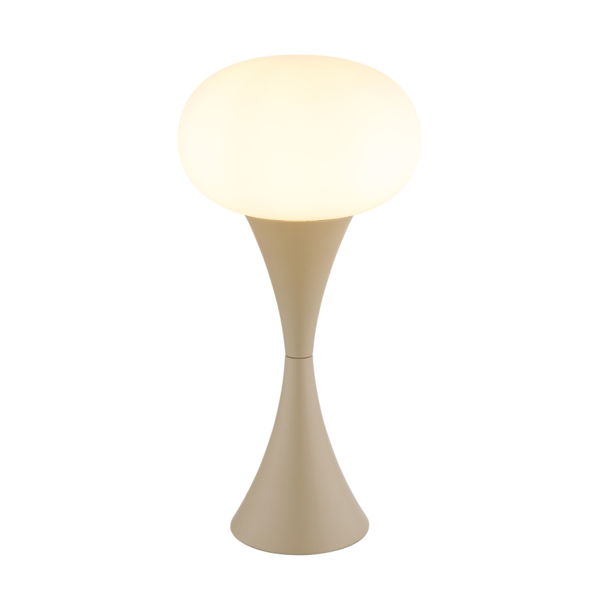 Globo - Pöytävalaisin 1xE14/25W/230V beige