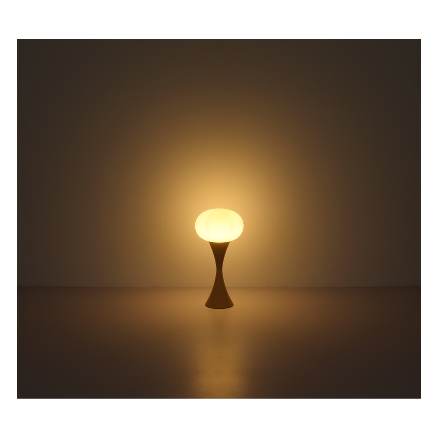 Globo - Pöytävalaisin 1xE14/25W/230V beige