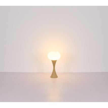 Globo - Pöytävalaisin 1xE14/25W/230V beige
