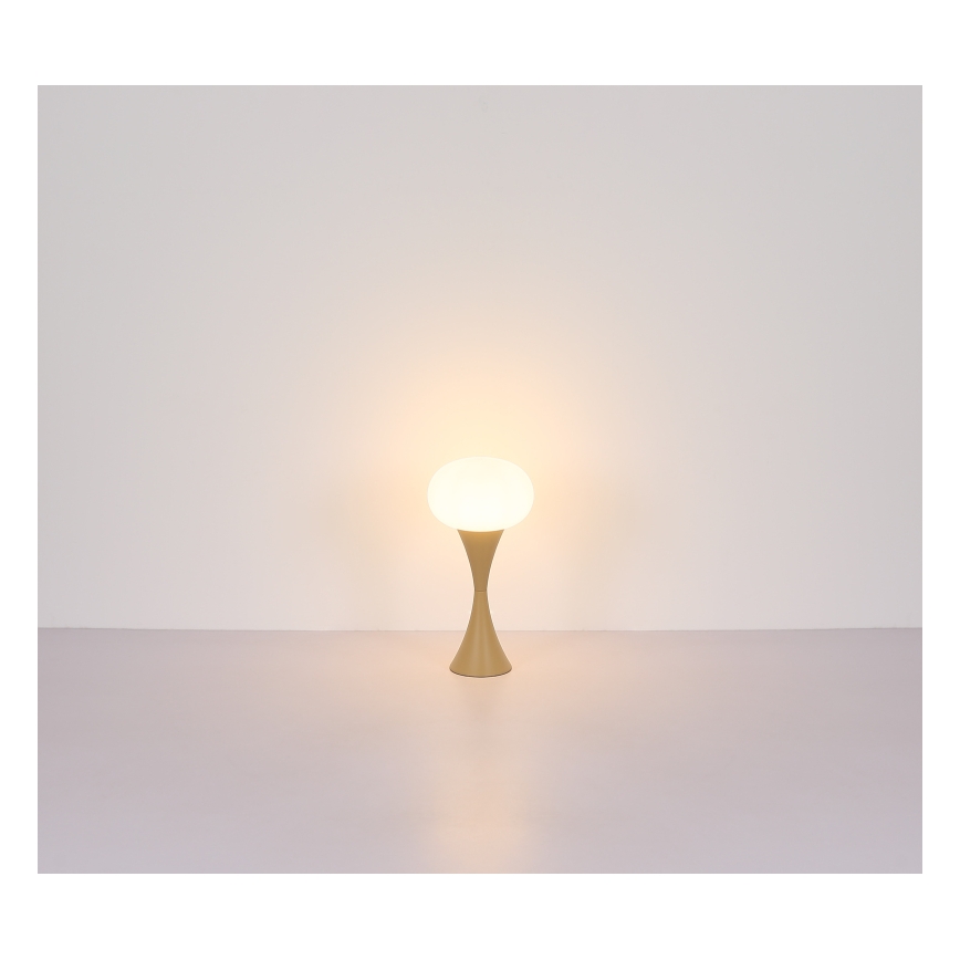 Globo - Pöytävalaisin 1xE14/25W/230V beige