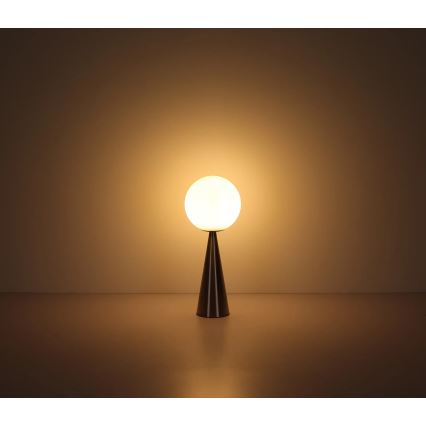 Globo - Pöytävalaisin 1xE27/40W/230V mattakromi