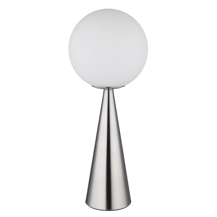 Globo - Pöytävalaisin 1xE27/40W/230V mattakromi