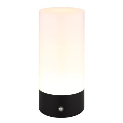 Globo - LED RGBW Himmennettävä kosketus ulko pöytävalaisin LED/1,8W/5V 1500 mAh musta