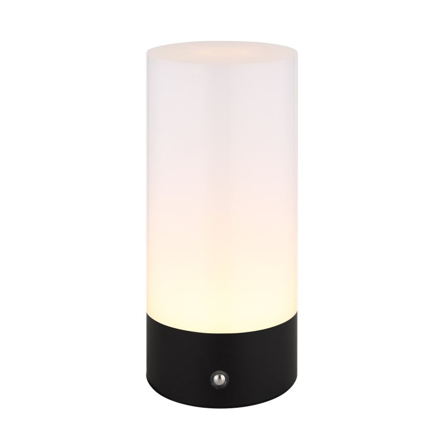 Globo - LED RGBW Himmennettävä kosketus ulko pöytävalaisin LED/1,8W/5V 1500 mAh musta