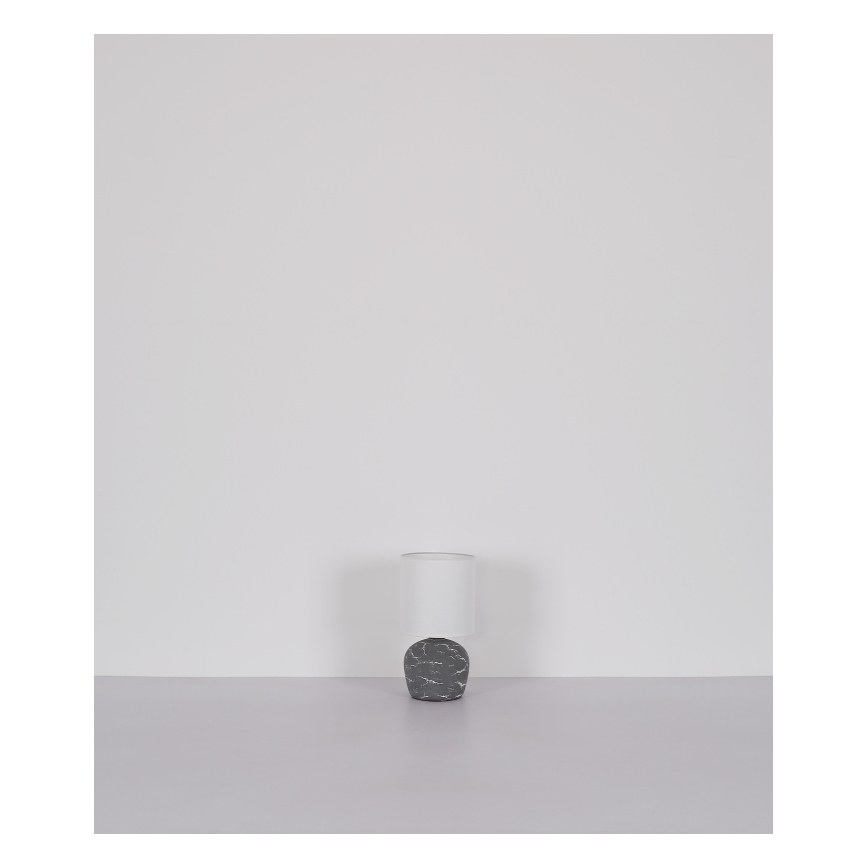 Globo - Pöytävalaisin 1xE14/40W/230V harmaa