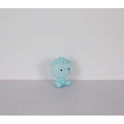 Globo - LED Himmennettävä ladattava lasten yö pieni lamppu LED/1W/5V 500 mAh sininen
