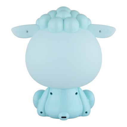 Globo - LED Himmennettävä ladattava lasten yö pieni lamppu LED/1W/5V 500 mAh sininen