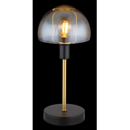 Globo - Pöytä kosketus lamppu 1xE14/25W/230V musta/kulta