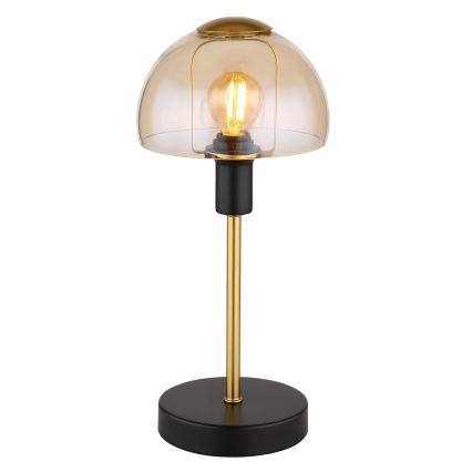 Globo - Pöytä kosketus lamppu 1xE14/25W/230V musta/kulta