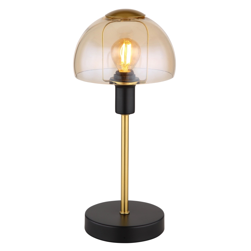 Globo - Pöytä kosketus lamppu 1xE14/25W/230V musta/kulta