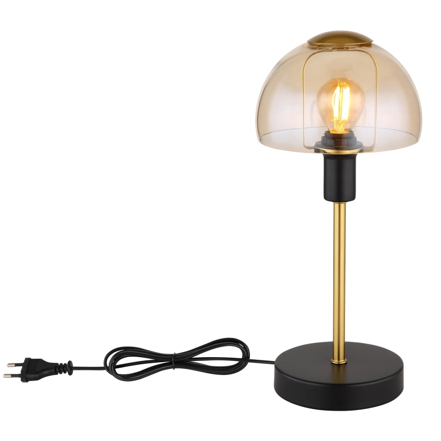 Globo - Pöytä kosketus lamppu 1xE14/25W/230V musta/kulta